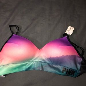 NWT Wireless PINK Bra
